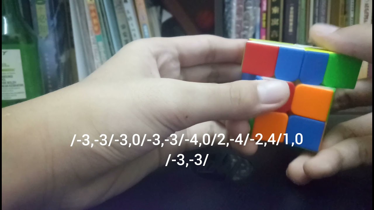Alternative square 1 parity algs you probably didn't know - YouTube