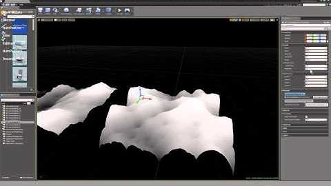 UE4 Custom mesh Component test