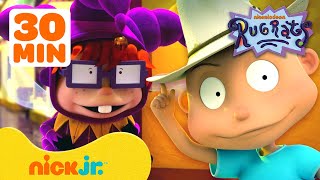 Rugrats Imaginary Adventures Play Time W Tommy Chuckie 30 Minute Compilation Nick Jr