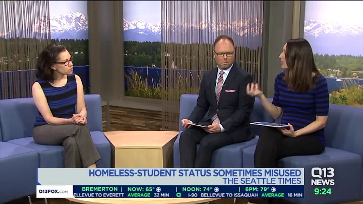 Homeless-Student Status Sometimes Misused. Seattle...