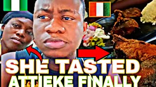 Attiéké: A Taste of Ivory Coast's Culinary Heritage | Nigerian taste Attiéké for the first time