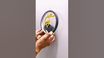 Deer Horn Wall Light 💡😍 #kamalinteriors #lights #deer