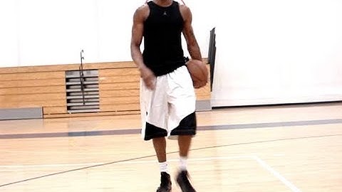 Dre Baldwin: High Rip-Thru Crossover Counter - In & Out-Behind Back Finish | NBA Driving Moves