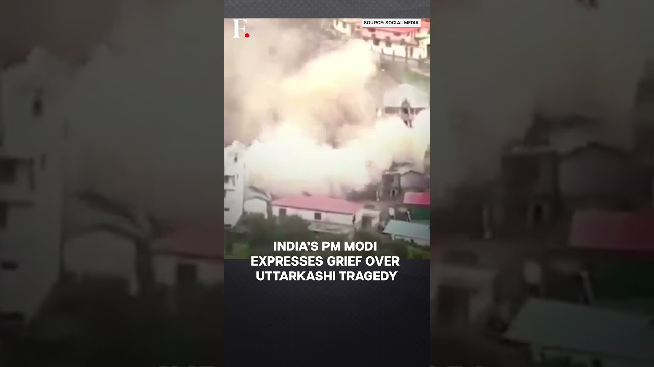 Uttarakhand Cloudburst Submerges Hotels Triggers Flooding In Uttarkashi N18G