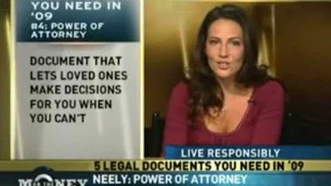5 Legal Documents You Need - Alexis Neely