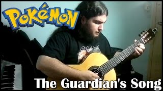 Pokémon - The Guardian's Song (Lugia's song) (Guitar Arrangement) chords