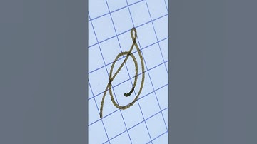 Beautiful "S" perfectly written in cursive | Neat and clean | Calligraphy #handwriting #creatigraphy