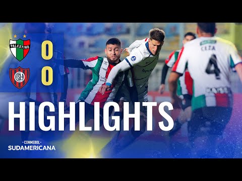 Palestino San Lorenzo Goals And Highlights