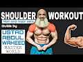 Shoulder workout  bodybuilding training  guide by ustad abdul waheed
