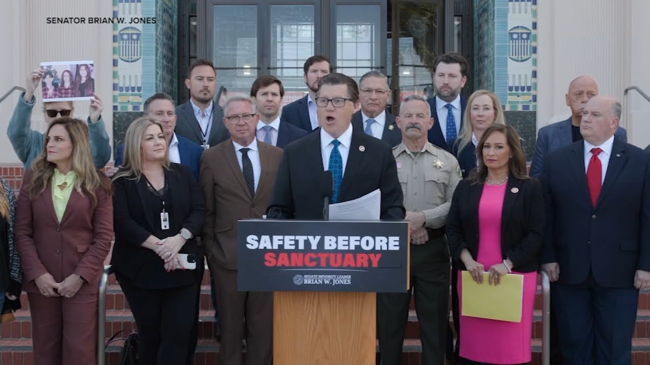 CA Republican lawmakers push to weaken immigrant sanctuary policies with newly proposed bill