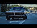 Обзор Dodge Charger 69 года! Легенда на улицах Москвы!