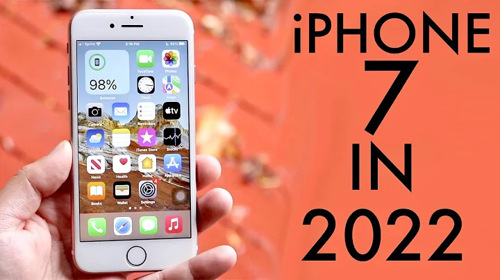 Will the iPhone 7 still work in 2022? (2023)
