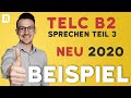 telc B2 mündliche Prüfung Teil 3 Besipiel NEU 2020