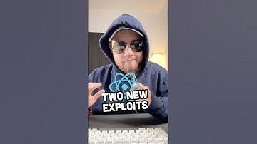 2 NEW React Exploits...