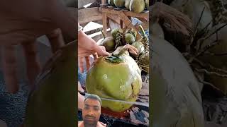 coconut cutting videos #trendingshorts #viralvideo #agriculture
