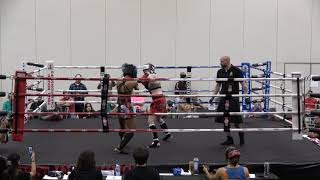Alexandra Lawal of Tyler, Texas vs. Megan Roddie of Austin, Texas - FRC Fight Night 22