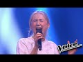 Andrine svendsen   the climb miley cyrus  blind auditions  the voice norway 2024