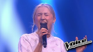 Andrine Svendsen  | The Climb (Miley Cyrus) | Blind auditions | The Voice Norway 2024