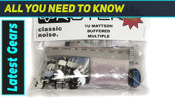 Mattson 1U Buffered Multiple Kit: The Ultimate Precision Mult