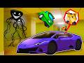 ENTRO NELLE BACKROOMS DI BEAMNG CON MACCHINE ASSURDE! CI SONO TUTTI I LIVELLI E I MOSTRI?! *EPICO*