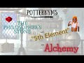 Philosophers stone the 5th element of alchemy