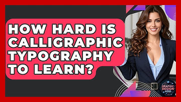 How Hard Is Calligraphic Typography To Learn? - Graphic Design Nerd