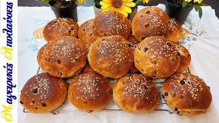 Lenten Raisin Bread. A Snack for Any Time of Day. Easy to Make & Deliciously Irresistible!(vegan) by George Zolis Μαγειρικές Απολαύσεις 28,878 views 2 months ago 8 minutes, 5 seconds