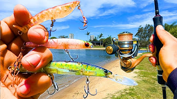 Are These GOLD COAST’s 3 BEST Fishing Lures? (CARNAGE!)