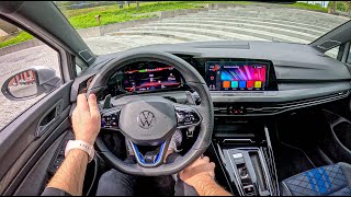 New Volkswagen Golf 8 R 4Motion 2024 [2.0 Tsi 320Hp] |0-100| Pov Test Drive #2032 Joe Black