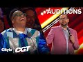 Travis lindsays audition is funny to the bone  auditions  canadas got talent 2024