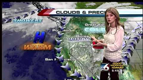 Bri Eggers' On Your Side Forecast - Wednesday, April 17th