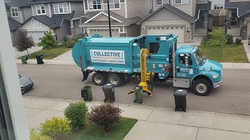 City of Edmonton waste management , new bin system.
