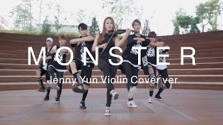 Video thumbnail of "EXO - MONSTER VIOLIN COVER"