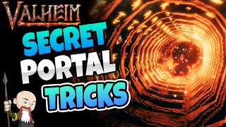 Valheim: Secret Tricks you can do with Portals!