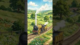 The Golden Hour of 1829: Stephenson’s Rocket 🚂✨