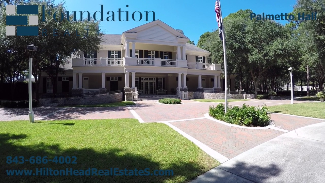 Palmetto Hall Real Estate Hilton Head Island, SC YouTube
