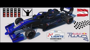 iRacing - Super Formula Lights at Red Bull Ring!  Race 1
