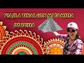 Viaje a Tikal con mi familia de Rusia