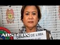 TV Patrol: De Lima, nakakulong na sa PNP Custodial Center