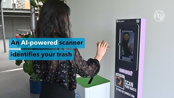 An AI solution helping to measure and reduce waste at ITU