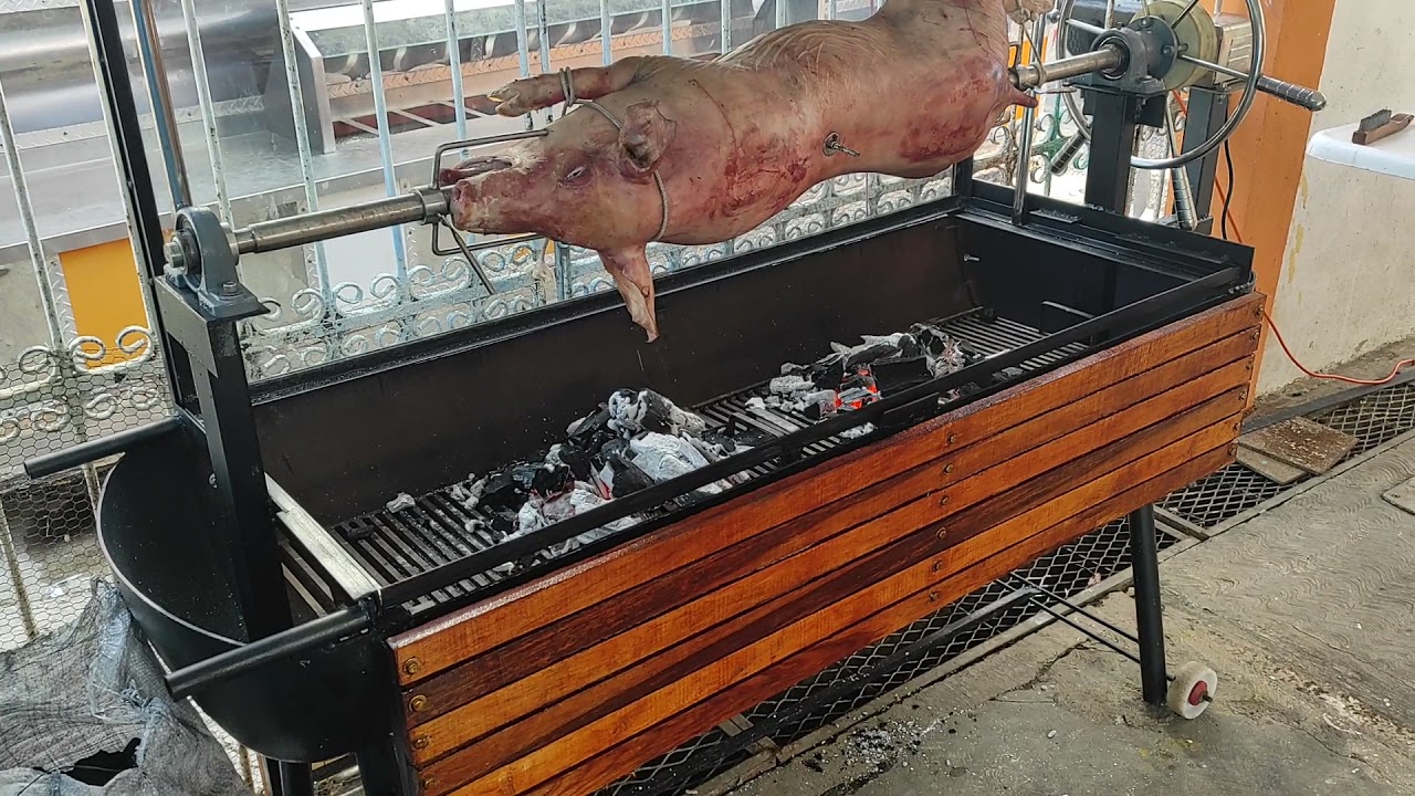 Cómo Cocinar en un Asador Eléctrico? – A dar el Roll