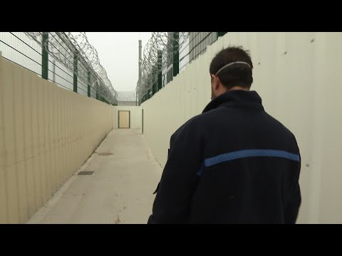 Le COVID derrière les barreaux, au Centre Pénitentiaire de Saint-Quentin-Fallavier