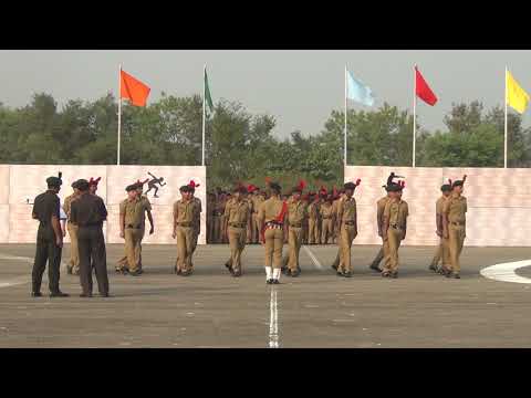 drill competition betwa house sainik school rewa.