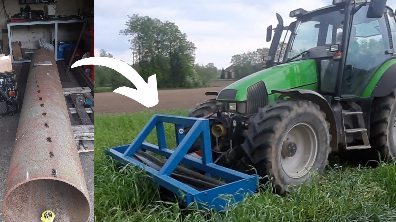 Budowa wału nie nożowego Roller Crimper