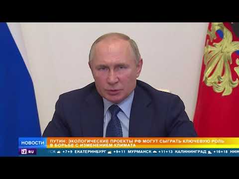 Путин заявил об "истерике и неразберихе" на топливных рынках в Европе