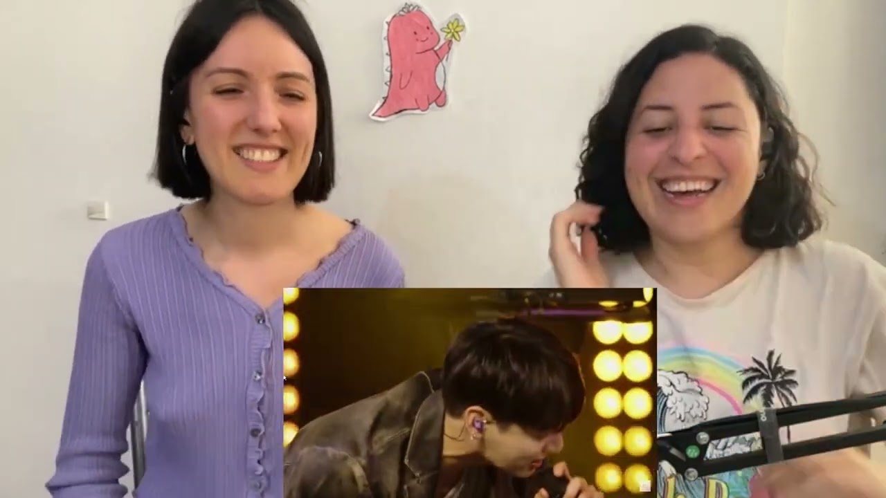 정국 (Jung Kook) 'Standing Next to You' @ iHeartRadio LIVE | Reaction
