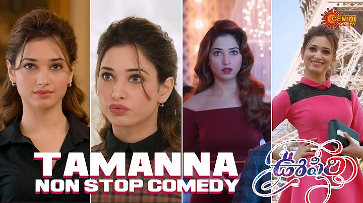 Tamannah Back To Back Comedy Scenes | Oopiri | Nagarjuna | Karthi | Telugu Comedy Scene