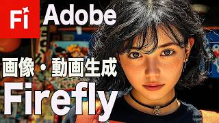 Adobe Firefly徹底解説｜画像も動画もAIで生成！料金プラン＆機能まとめ