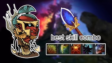 Troll Warlord Best Skill Combo - Dota 2 Custom Hero Chaos