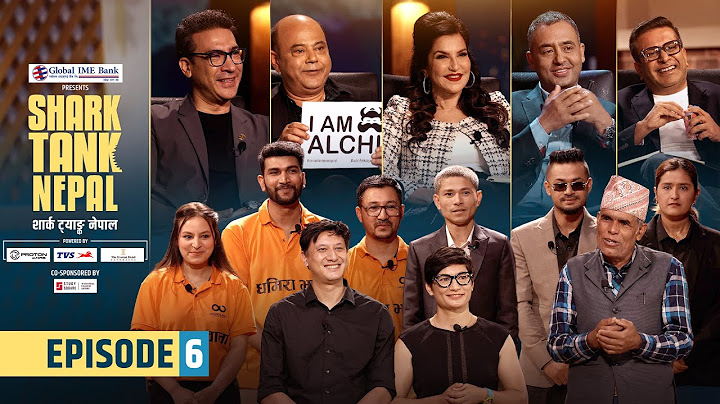 Shark Tank Nepal | Season 1 | Episode 06